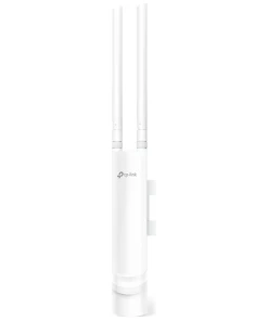 TP-Link Omada EAP225-Outdoor AC1200 Dualband (2.4 & 5GHz) WLAN Outdoor Access Point mit MU-MIMO und PoE 802.3af weiß wetterfest