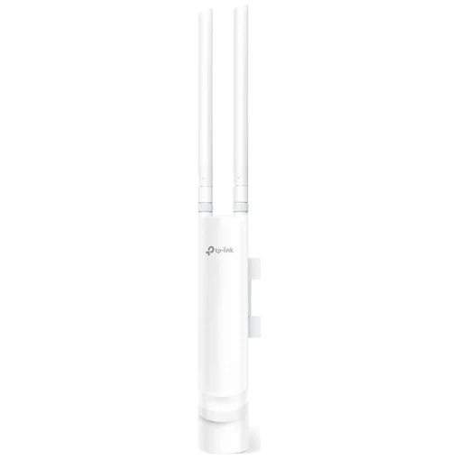 TP-Link Omada EAP225-Outdoor AC1200 Dualband (2.4 & 5GHz) WLAN Outdoor Access Point mit MU-MIMO und PoE 802.3af weiß wetterfest