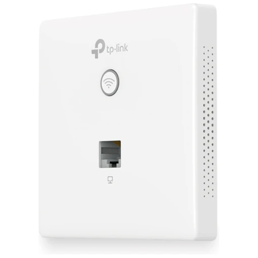 TP-Link Omada EAP115-Wall 300Mbit/s 2.4Ghz WLAN Unterputz Access Point mit PoE 802.3af weiß (USED_A)