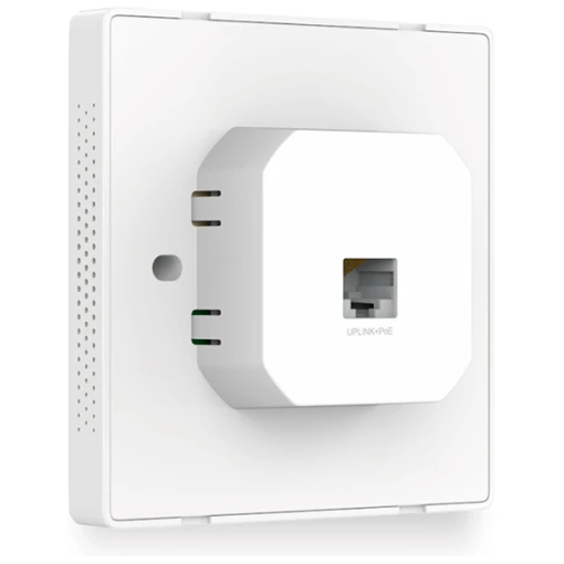 TP-Link Omada EAP115-Wall 300Mbit/s 2.4Ghz WLAN Unterputz Access Point mit PoE 802.3af weiß (USED_A) – Bild 2