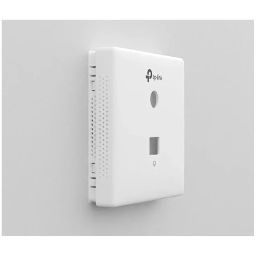 TP-Link Omada EAP115-Wall 300Mbit/s 2.4Ghz WLAN Unterputz Access Point mit PoE 802.3af weiß (USED_A) – Bild 3