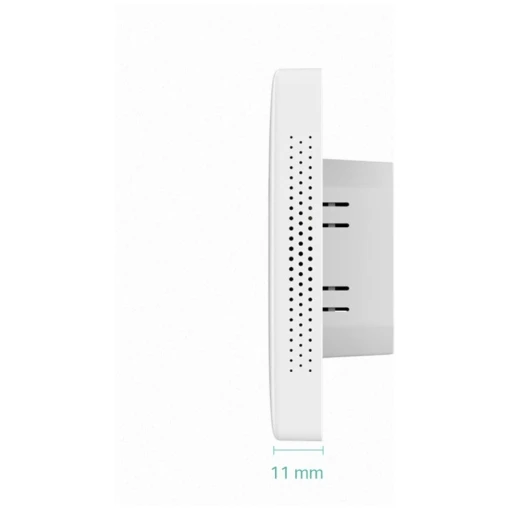 TP-Link Omada EAP115-Wall 300Mbit/s 2.4Ghz WLAN Unterputz Access Point mit PoE 802.3af weiß (USED_A) – Bild 4