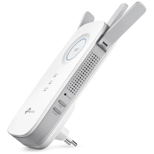 TP-Link RE450 AC1750 Dualband Gigabit WLAN Repeater Verstärker (WPS, AP Modus, LED abschaltbar, 1 x Ethernet Port) weiß – Bild 2