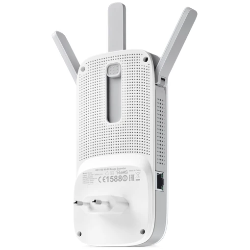 TP-Link RE450 AC1750 Dualband Gigabit WLAN Repeater Verstärker (WPS, AP Modus, LED abschaltbar, 1 x Ethernet Port) weiß – Bild 3