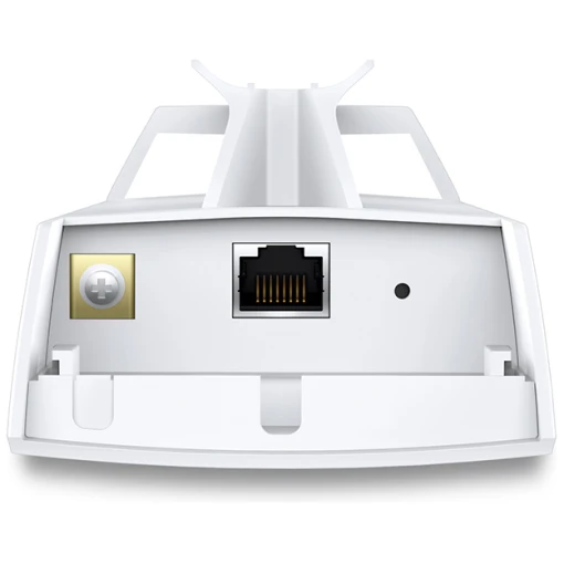 TP-Link PHAROS CPE210 2,4GHz 300MBit 9dBi 27dBm (bis 5km) Outdoor Access Point Richtfunk Antenne PoE weiß – Bild 3