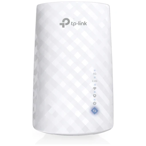 TP-Link RE190 AC750 Dual Band WLAN Repeater Verstärker bis 750Mbit/s 2.4GHz/5GHz (WPS, App Steuerung, LED abschaltbar) weiß (USED_A) – Bild 3