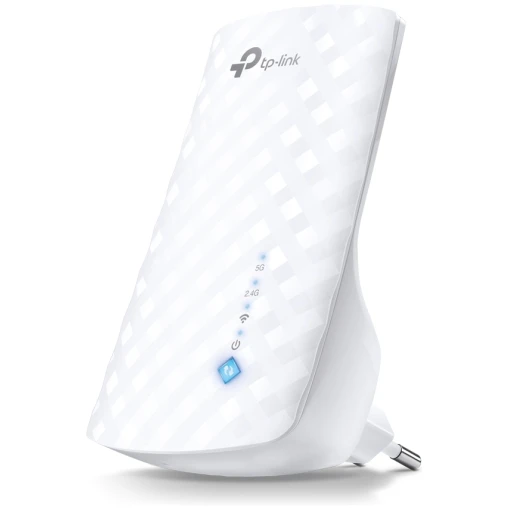 TP-Link RE190 AC750 Dual Band WLAN Repeater Verstärker bis 750Mbit/s 2.4GHz/5GHz (WPS, App Steuerung, LED abschaltbar) weiß (USED_A)