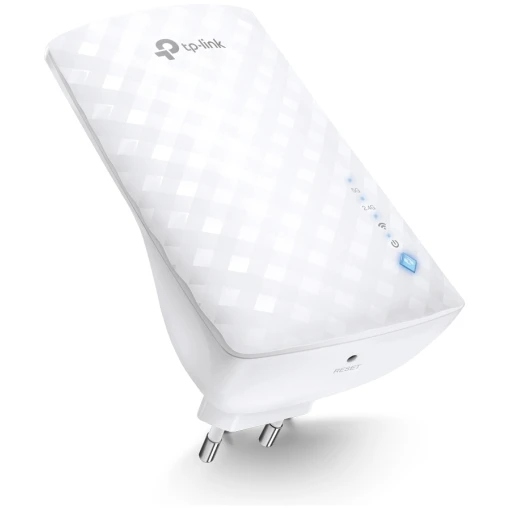 TP-Link RE190 AC750 Dual Band WLAN Repeater Verstärker bis 750Mbit/s 2.4GHz/5GHz (WPS, App Steuerung, LED abschaltbar) weiß (USED_A) – Bild 4