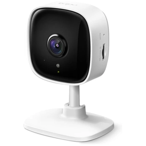 TP-Link Tapo C100 Sicherheits WLAN IP Überwachungskamera Indoor Ton-/Lichtalarm Nachtsicht Full-HD 1080p