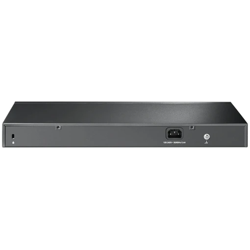 TP-Link Jetstream T1600G-18TS (TL-SG2216) 16-Port Gigabit Smart Switch mit 2xSFP-Slots 19-Zoll-Rack Metallgehäuse Schwarz – Bild 3