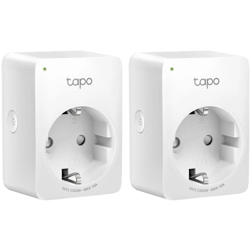 TP-Link Tapo P100 (2er Pack) Mini WLAN Smart Home WiFi Steckdose für Amazon Alexa, Google Assistant, Tapo App