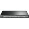 TP-Link JetStream™ TL-SG3452P 52-Port Gigabit L2+ Managed Switch mit 48-Port PoE+ und 4-Port Gigabit SFP Rackmount