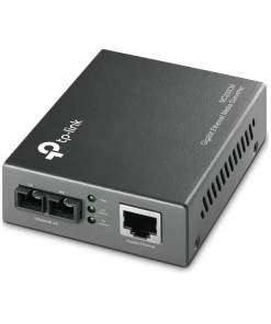 TP-Link MC200CM Gigabit Ethernet Konverter 1xRJ45-Port auf 1x Multimode SC/UPC Glasfaser-Port