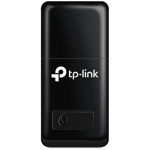 TP-Link TL-WN823N Mini WLAN USB Stick 300MBit/s 2.4GHz WPS-Taste Windows 10/8/7/XP/MacOS schwarz (USED_A) – Bild 2