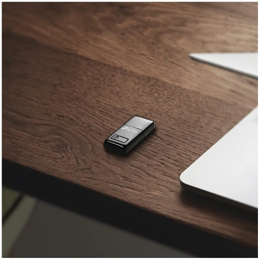 TP-Link TL-WN823N Mini WLAN USB Stick 300MBit/s 2.4GHz WPS-Taste Windows 10/8/7/XP/MacOS schwarz (USED_A) – Bild 6