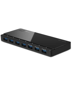 TP-Link UH700 7-Port USB 3.0 Slim Hub mit 3x1.5A Ladeports inkl. Netzteil