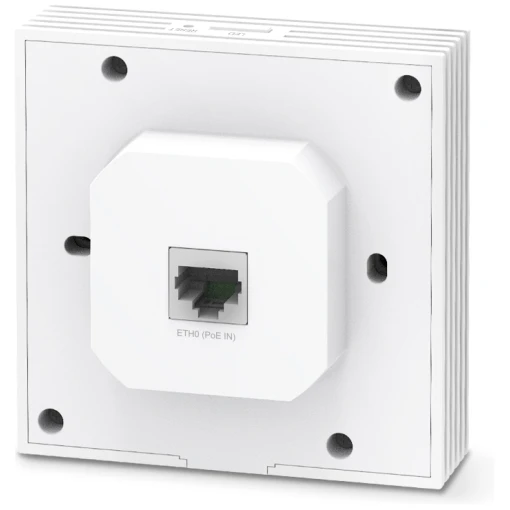 TP-Link Omada EAP650-Wall AX3000 Wi-Fi 6 Dual-Band Gigabit WLAN Access Point weiß Unterputzdose – Bild 3