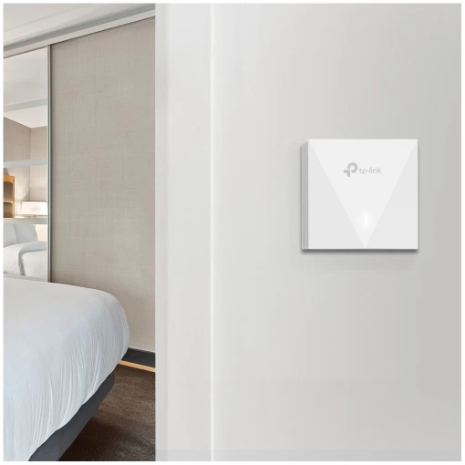 TP-Link Omada EAP650-Wall AX3000 Wi-Fi 6 Dual-Band Gigabit WLAN Access Point weiß Unterputzdose – Bild 5