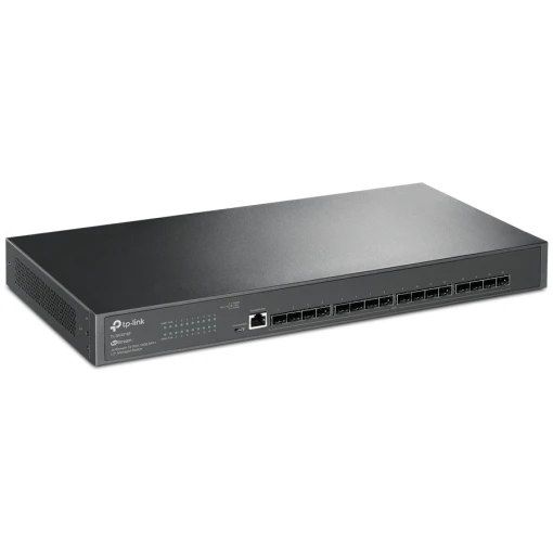 TP-Link JetStream™ TL-SX3016F 16-Port 10GE SFP+ L2+ Managed Switch 10G-Glasfaser Rackmount – Bild 2