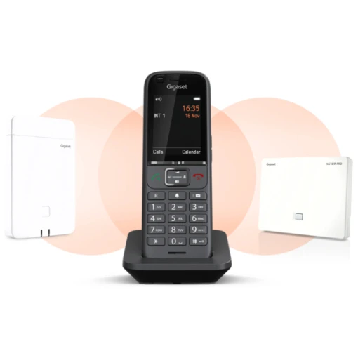 Gigaset S700H PRO DECT Mobilteil Schwarz/Anthrazit inkl. Ladeschale (USED_A) – Bild 7