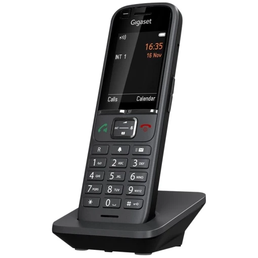 Gigaset S700H PRO DECT Mobilteil Schwarz/Anthrazit inkl. Ladeschale (USED_A)