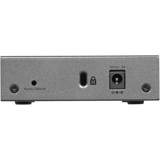 NETGEAR GS105E 5-Port Gigabit Ethernet Smart Managed Plus Desktop Switch – Bild 3