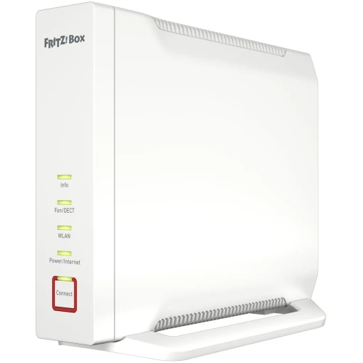 AVM FRITZ!Box 4060 - Wireless Router - 3-Port-Switch - GigE, 2.5 GigE - Wi-Fi 6 - Tri-Band - VoIP-Telefonadapter (DECT) – Bild 2