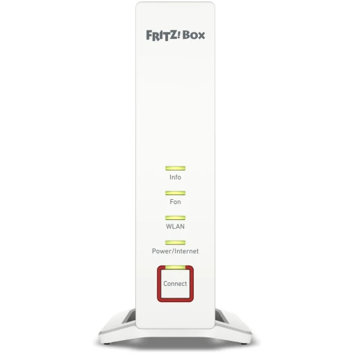 AVM FRITZ!Box 4060 - Wireless Router - 3-Port-Switch - GigE, 2.5 GigE - Wi-Fi 6 - Tri-Band - VoIP-Telefonadapter (DECT) – Bild 3